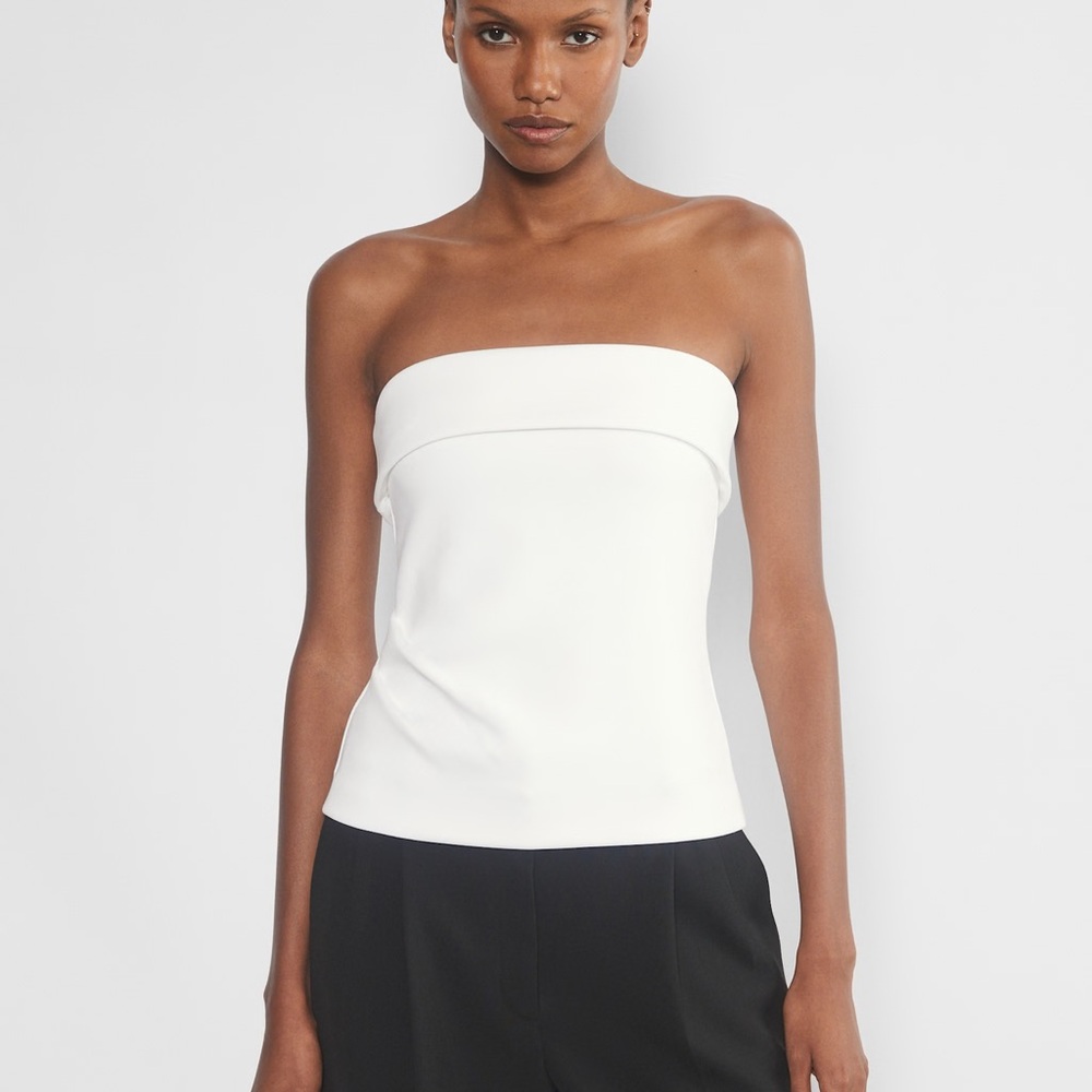 NWT Aritzia FigureKnit Eyecatcher Tube Top